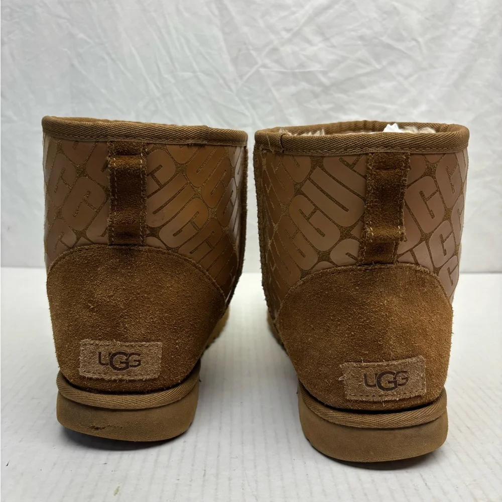 UGG Chestnut Shearling-Lined Interior, men’s SZ 11, box 36